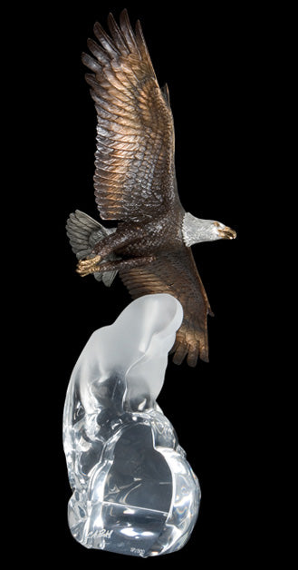 "Cloud King" Limited Edition Eagle Sculpture