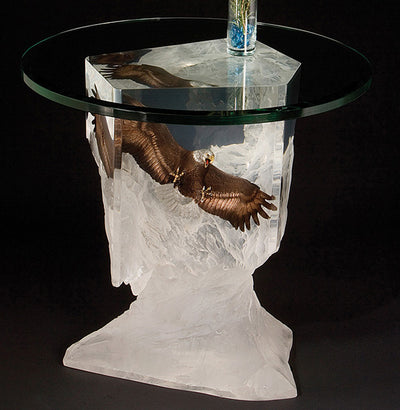 Sorry...SOLD OUT! "Between Earth & Sky" Limited Edition Eagle End Table