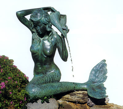 Verdi Mermaid Fountain (Large)
