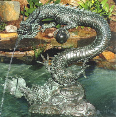 Small Water Dragon Fountain