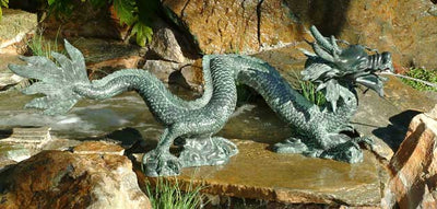 Creeping Dragon Fountain