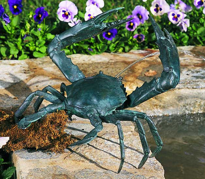 Crab Water Fountain