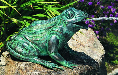 Happy Frog Fountain