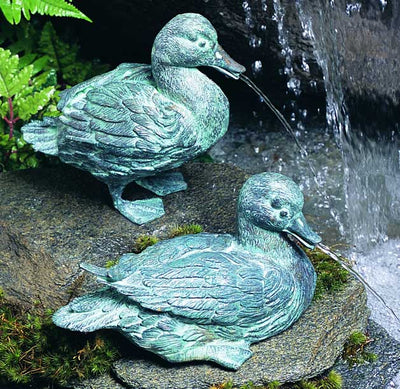 Puddleduck Pair Fountains