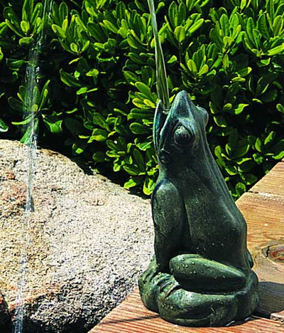 Croaking Frog Fountain