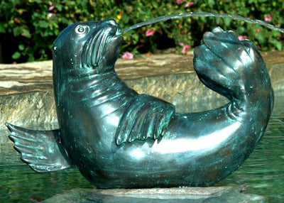 Playful Seal Fountain