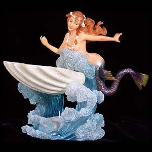 Dancing Mermaid Essential Oil / Incence Burner