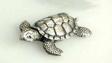 Single Sea Turtle mini-Sculpture