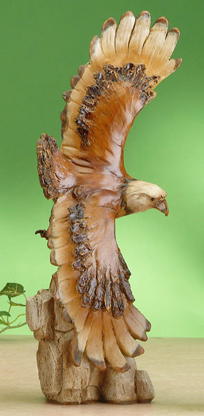 13" Soaring Eagle Sculpture