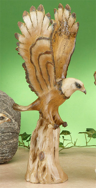 16" Flying Eagle Sculpture