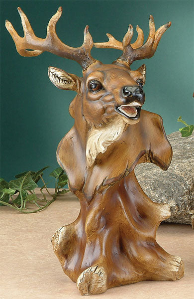 Elk Bust Sculpture