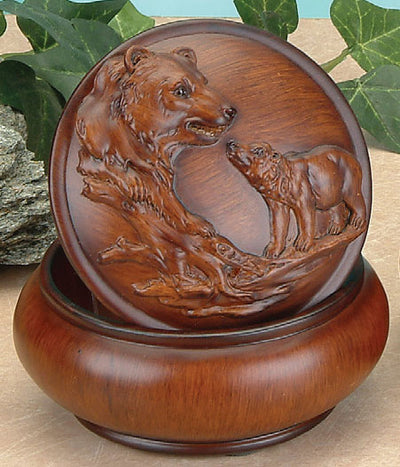 Bears Trinket Box