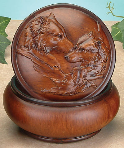 Wolf Trinket Box