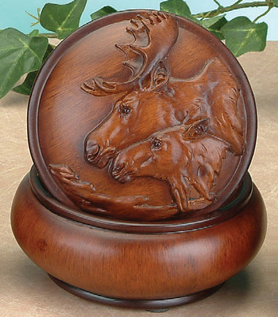 Moose Trinket Box