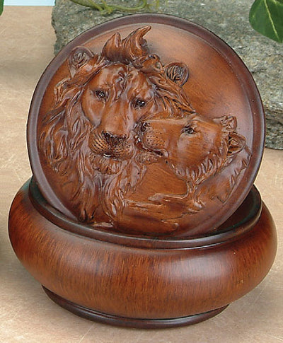 Lions Trinket Box