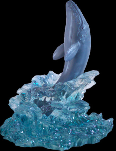 Wyland Gray Whale Figurine. Limited Edition