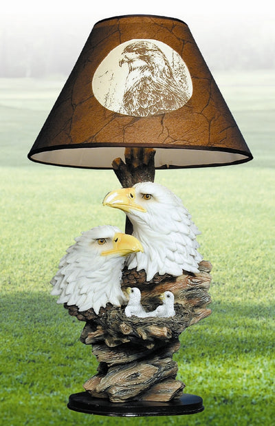 Eagle Nest Table Lamp