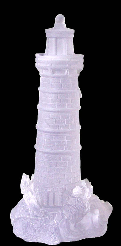 Lighthouse Lucite Sculpture