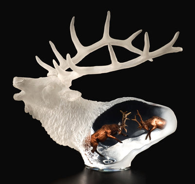 "Proud Spirit" Elk Sculpture