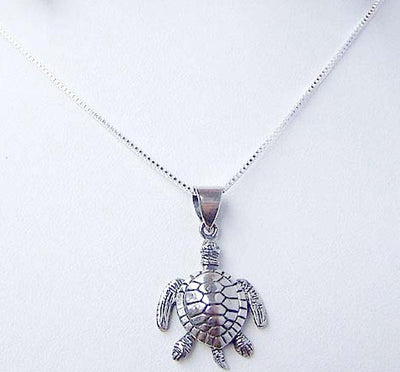 Beautiful Sea Turtle Necklace