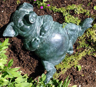 Porky Pig Sculpture