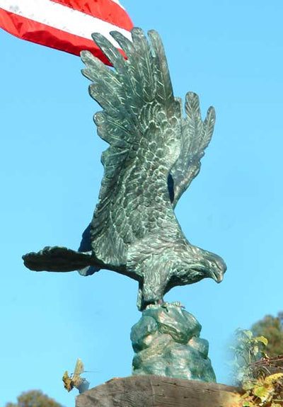 Freedom Eagle Sculpture