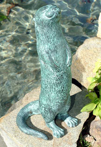 Otter Sculpture